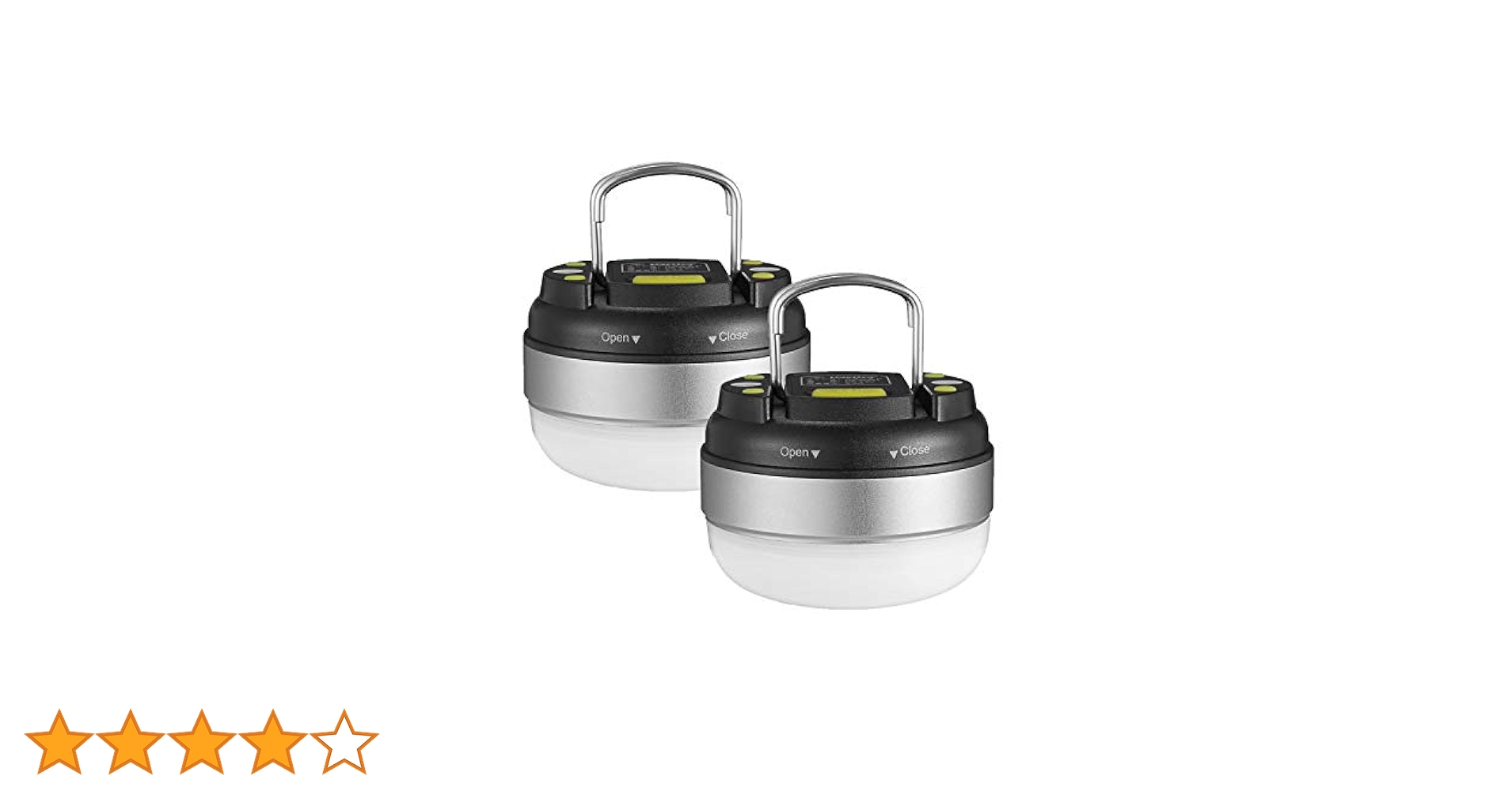 Amazon.co.jp: BRISIE LEDランタン 電池式 【明るさ 130ルーメン